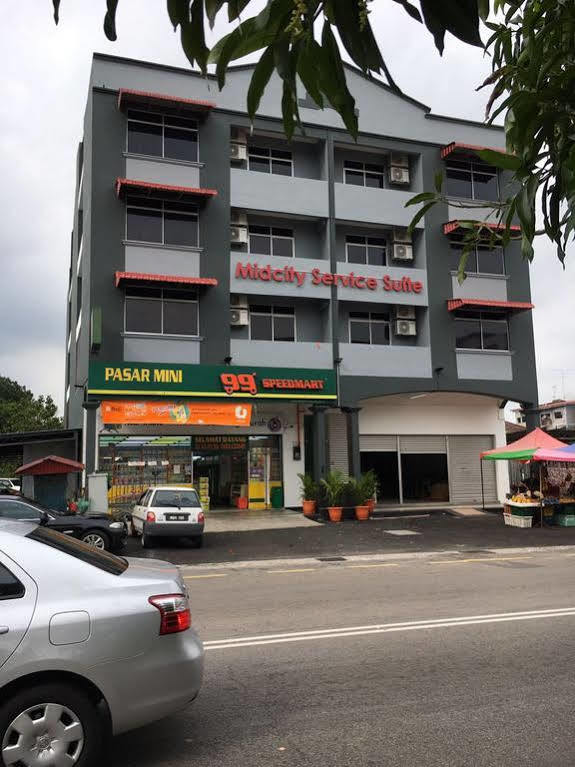 Midcity Service Suite Malacca Eksteriør billede