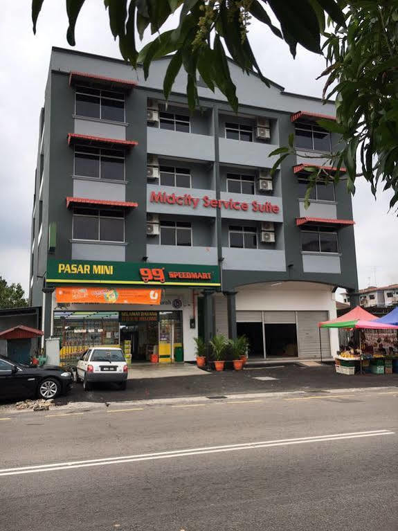 Midcity Service Suite Malacca Eksteriør billede